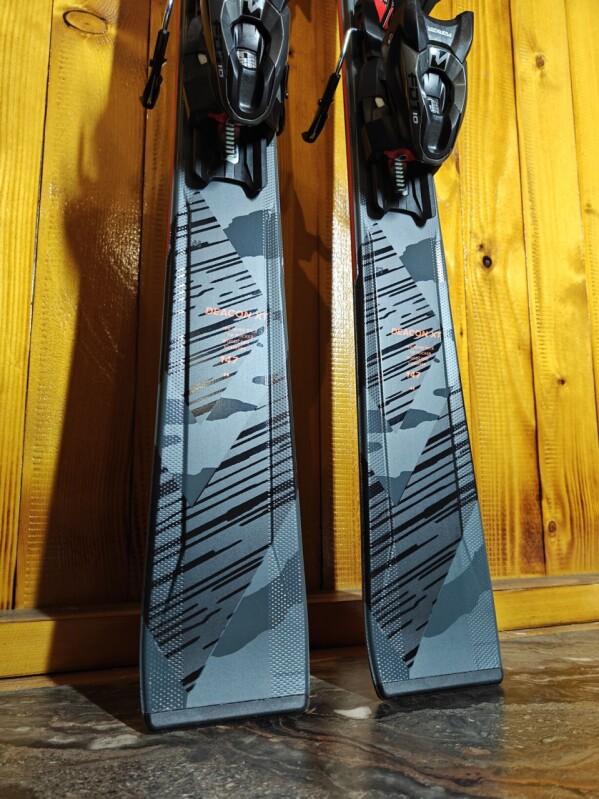 NOVÉ LYŽE VOLKL DEACON XT 147CM --MODEL 2024--